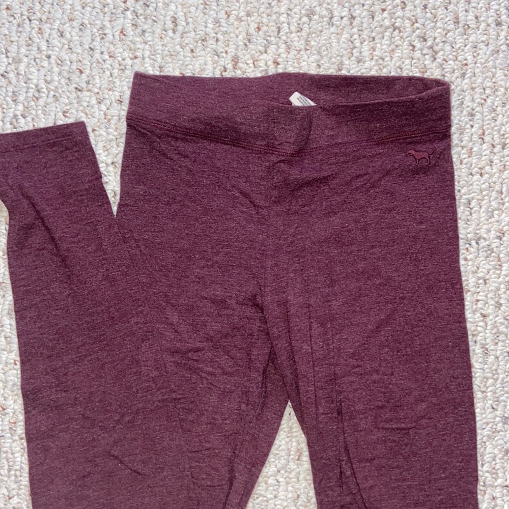 PINK cotton leggings